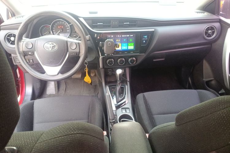 Used Toyota Levin 2017 Revised 185T CVT Elite Edition China V Standard
