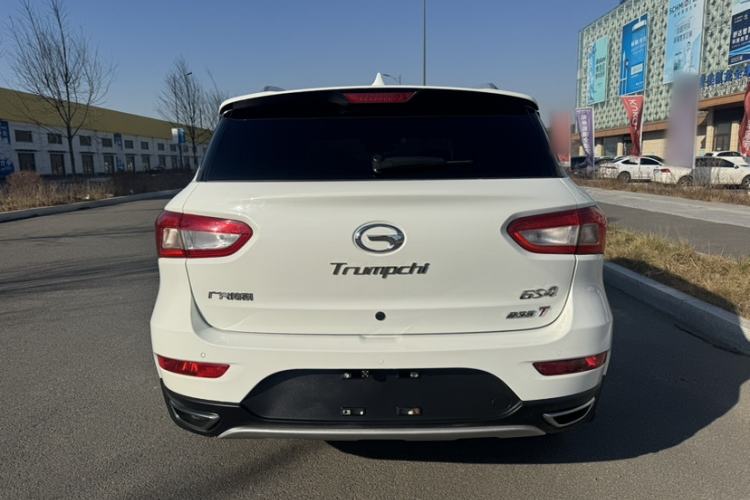 Used GAC Trumpchi GS4 2017 235T Automatic Two-Wheel Drive Elite Edition