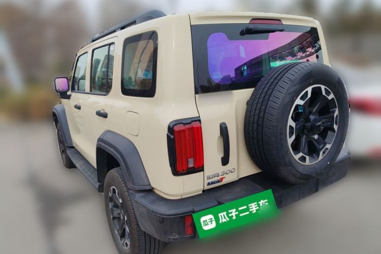 Used Tank 300 New Energy 2025 Hi4-T
