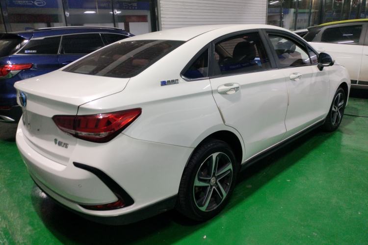 Used BAIC Beijing EU5 2019 R600 Smart Fashion Edition