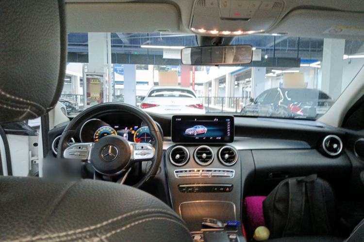 Used Mercedes-Benz C-Class 2021 C 200 L Fashion Edition Sport Version