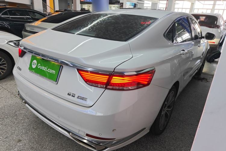 Used Geely Auto Emgrand GT 2018 1.5T MHEV Yaozun Edition Rear Right 45 Deg