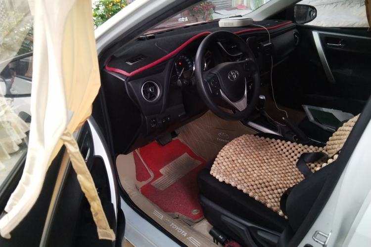 Used Toyota Levin 2017 Revised 185T CVT Elite Edition China V Standard