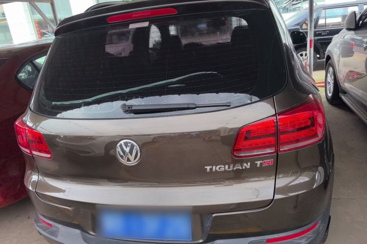 Used Volkswagen Tiguan L 2013 1.8 TSI Automatic Two-Wheel Drive Comfort Edition