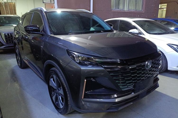 Used CHANGAN CS55PLUS 2022 2nd Generation 1.5T DCT Prestige Version Front Right 45 Deg