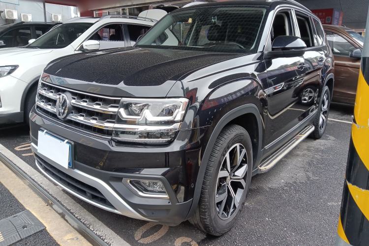 Used Volkswagen Teramont 2020 380TSI Four-Wheel Drive Luxury Version China VI Standard