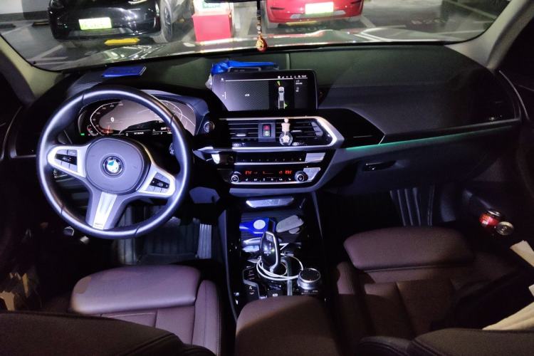 Used BMW X3 2020 xDrive25i M Sport Package Center Console