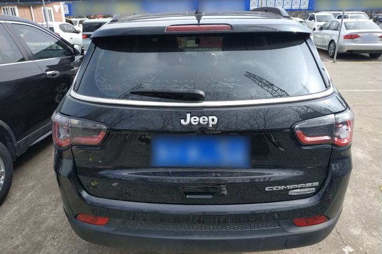 Used Jeep Compass 2017 200T Automatic Family Edition