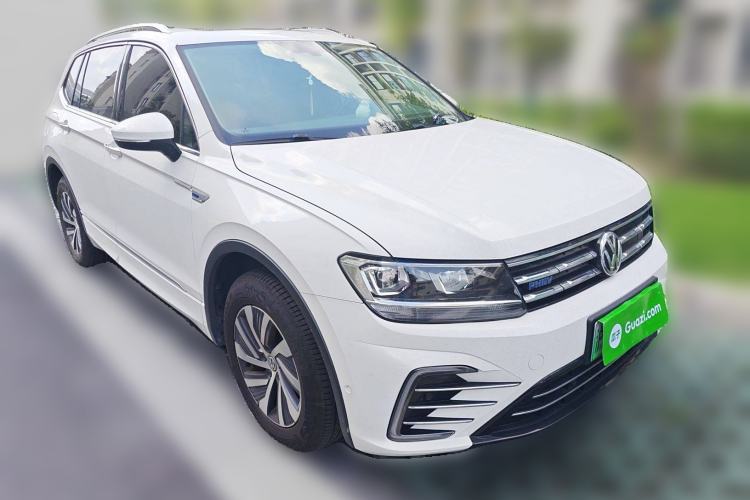 Used Volkswagen Tiguan L New Energy 2020 430 PHEV Plug-in Hybrid Prestige Edition
