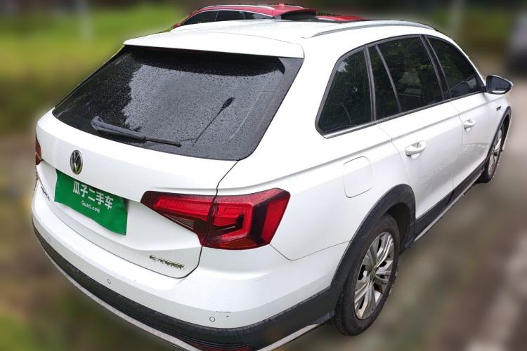 Used Volkswagen C-TREK 2017 1.6L Automatic Comfort Model Rear Right 45 Deg