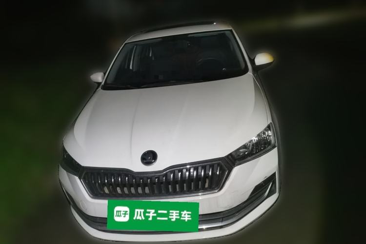 Used Skoda Rapid 2020 1.5L Automatic Comfort Edition