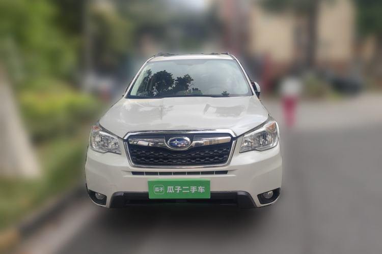 Used Subaru Forester 2014 2.0i Automatic Luxury Edition Front