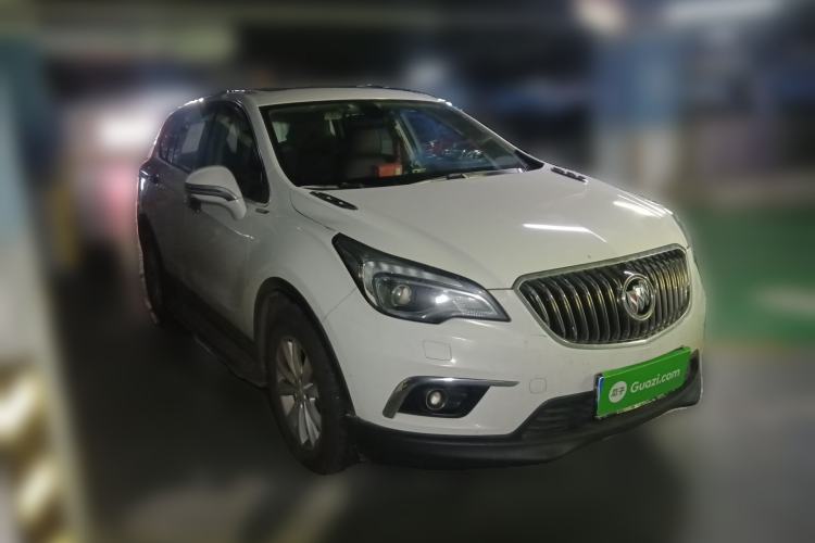 Used Buick Envision 2016 28T Four-Wheel Drive Elite Version Front Right 45 Deg