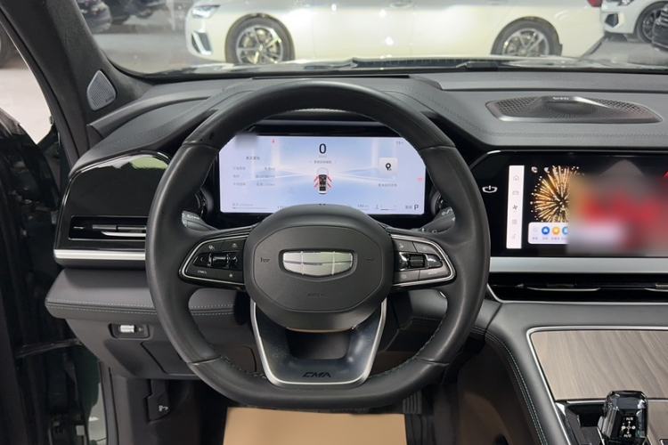 Used Geely Auto Monjaro L 2025 Dongfang Yao 2.0TD Automatic Lanxing Edition Steering Wheel