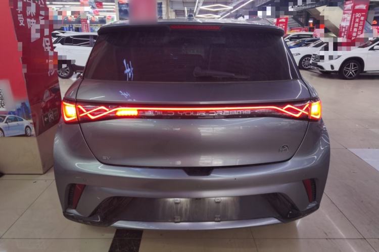 Used BYD Dolphin 2023 420 km Free Version Rear