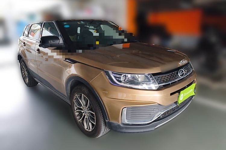 Used Land X7 2018 Geely Jingyue 1.5T Panoramic Luxury Model