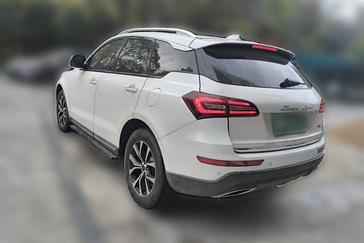 Used Zotye T600 Coupe 2017 1.5T Automatic Luxury Model Rear Left 45 Deg