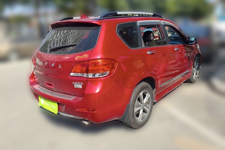 Used Haval H6 2015 Upgraded Model 1.5T Manual Two-Wheel Drive Elite Version