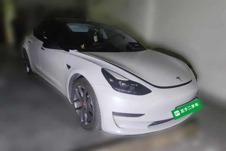 Used Tesla Model 3 2021 Performance High-Performance All-Wheel-Drive Version 3D6