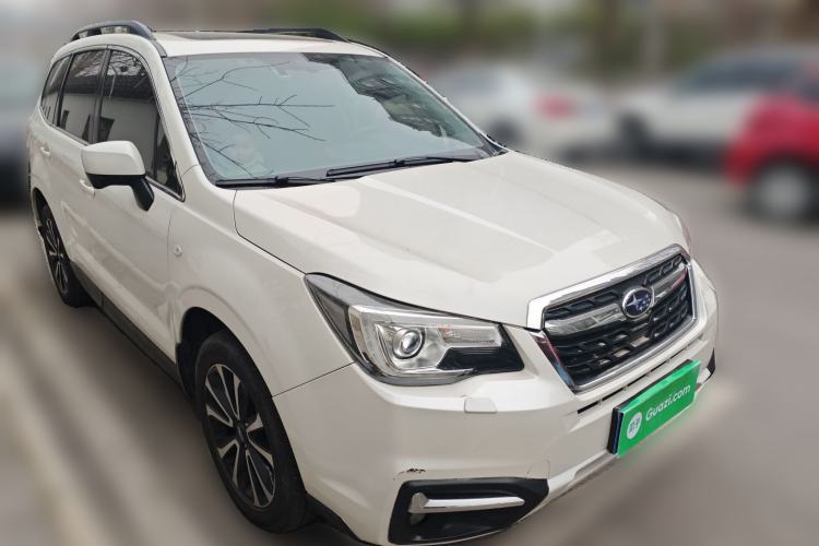 Used Subaru Forester 2018 2.0i Luxury Navigation Edition