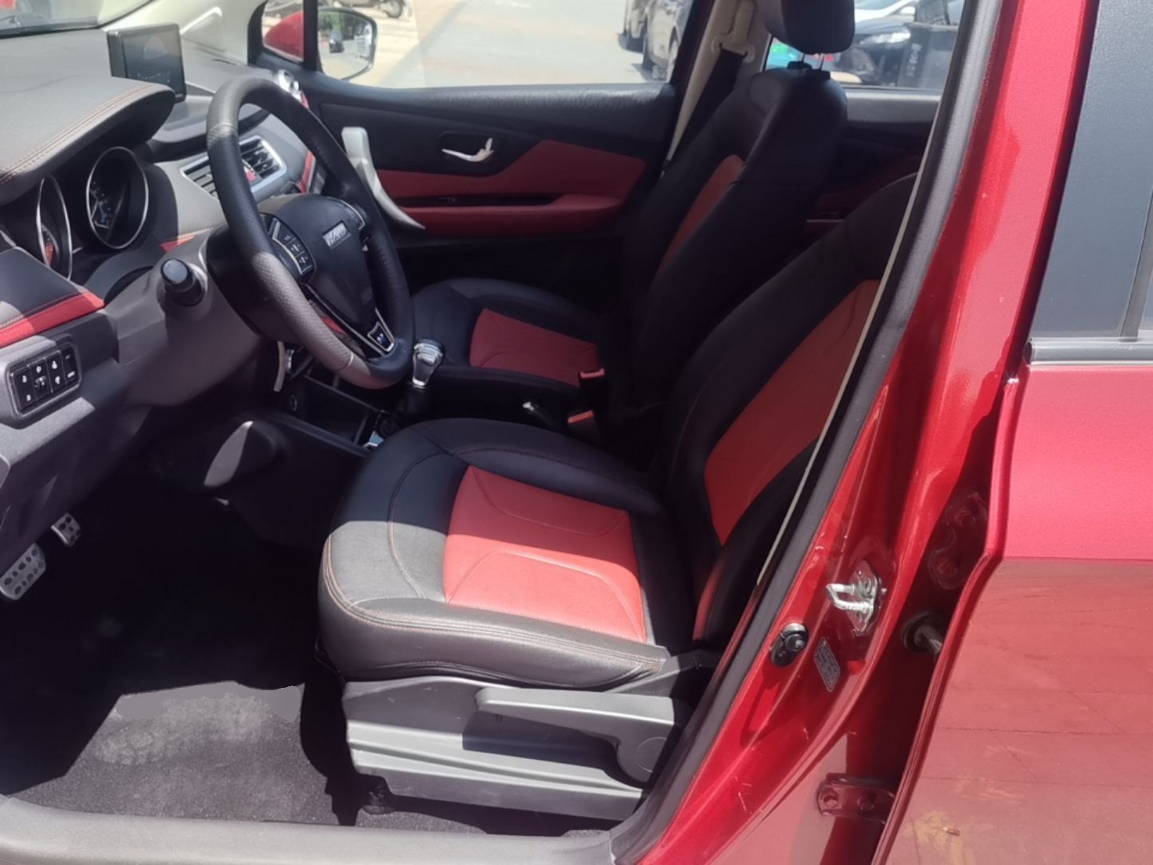 Interior delantero
