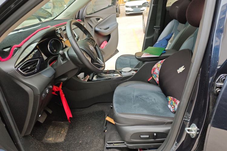 Used Buick Encore GX 2020 20T CVT Two-Wheel Drive Luxury Version Left Front Seat