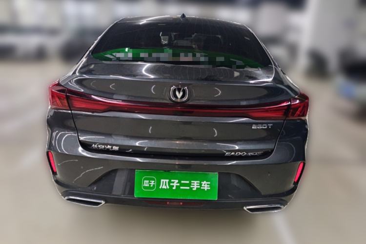 Used CHANGAN Eado 2023 Changan Edition PLUS Blue Whale NE 1.4T GDI DCT Prestige Version Rear