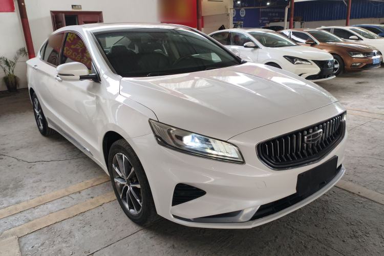 Used Geely Auto Emgrand GT 2021 1.8T Flagship Edition Front Right 45 Deg