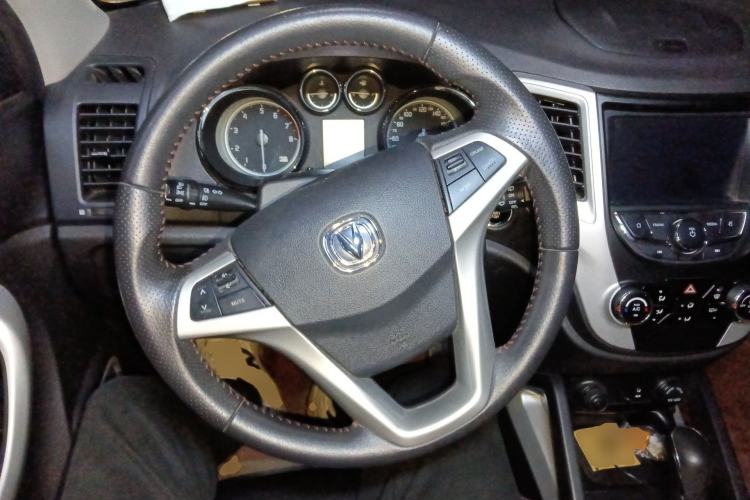 Used CHANGAN CS35 2016 1.6L Automatic Prestige Model China V Standard Steering Wheel