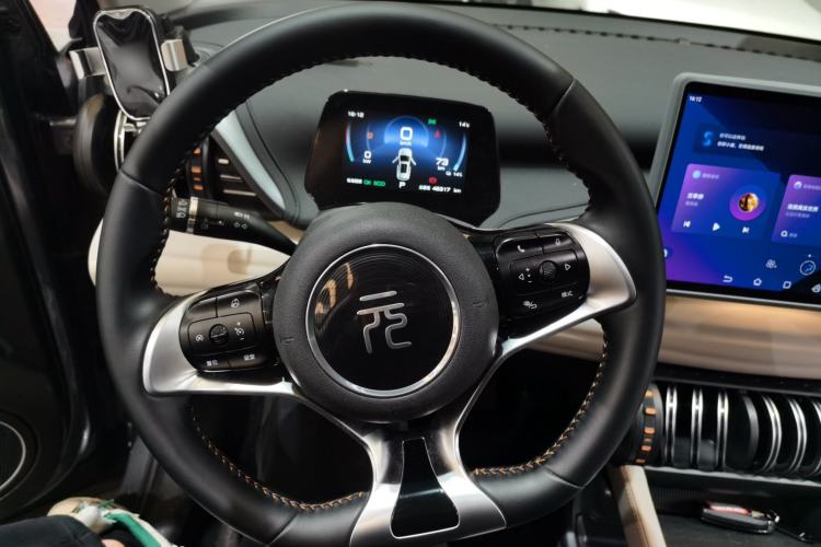 Used BYD Yuan PLUS 2024 Honor Edition 510KM Leading Model
