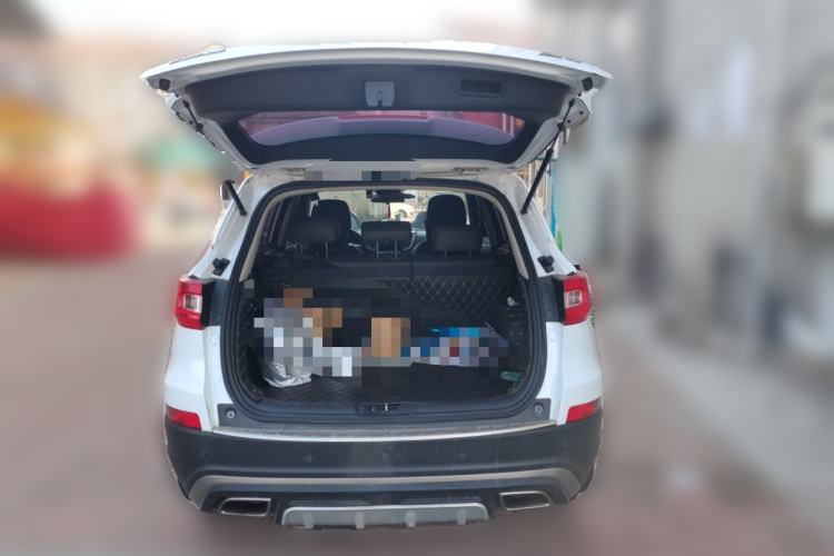 Used Changan CS75 2017 Shangkui Edition 1.5T Automatic Fengyue Model