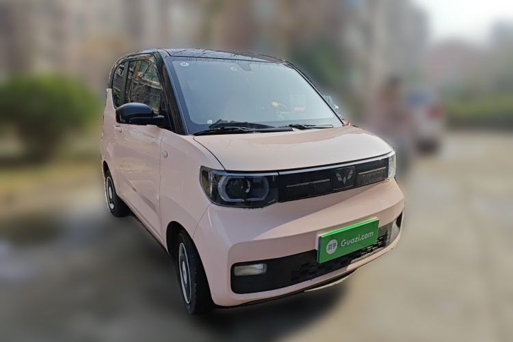 Used Wuling Hongguang MINIEV 2022 Macaron Premium Model – Lithium Ternary Battery