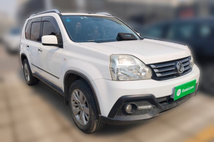 Used Dongfeng Fengdu MX6 2015 2.0L CVT Two-Wheel Drive All-Around Version