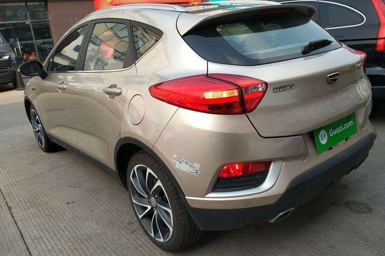 Used Geely Auto Emgrand GS 2016 Elegant Edition 1.3T Automatic ZhenShang Model