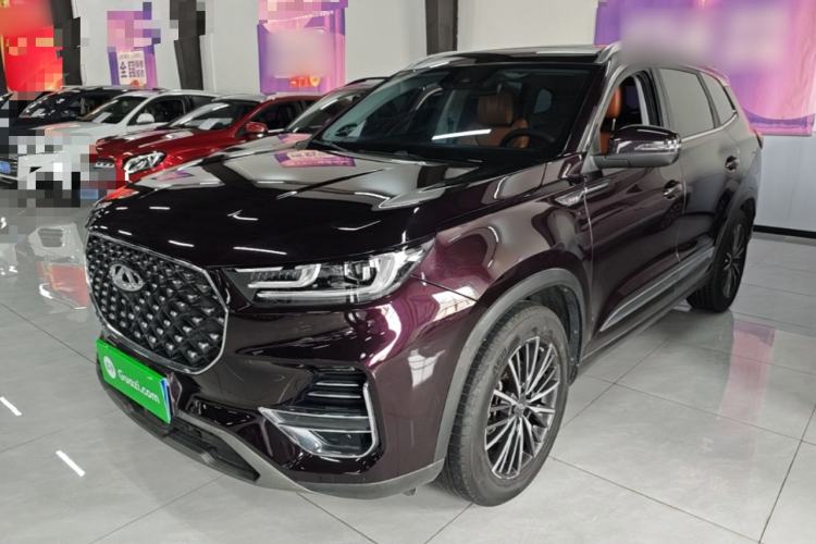 Used Chery Tiggo 8 PLUS 2021 290TGDI DCT Luxury Edition Guazi used car, China used car export, Used car for sale, Used  cars, Cheapest cars for sale
