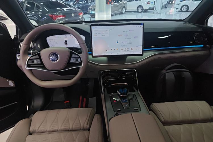 Used BYD Tang New Energy 2025 Intelligent Driving Version DM-i 115KM Flagship Edition
