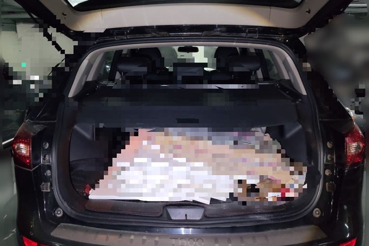 Used Zotye T600 2016 1.5T Manual Luxury Edition