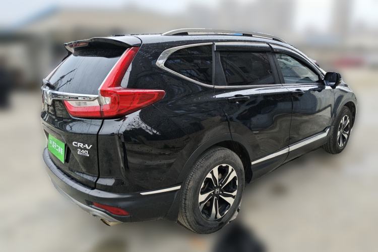 Used Honda CR-V 2019 Brilliant Edition Plus 240TURBO CVT Two-Wheel Drive Fashion Version China VI Emission Standard Rear Right 45 Deg