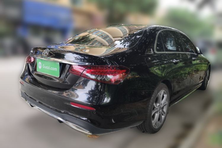 Used Mercedes-Benz E-Class 2021 E 300 L Sporty and Stylish Model