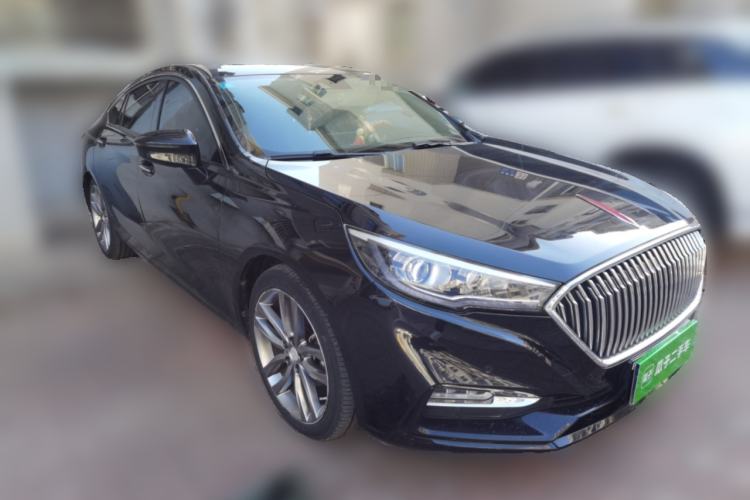 Used Hongqi H5 2018 30TD Smart Connect Enjoy Edition Front Right 45 Deg