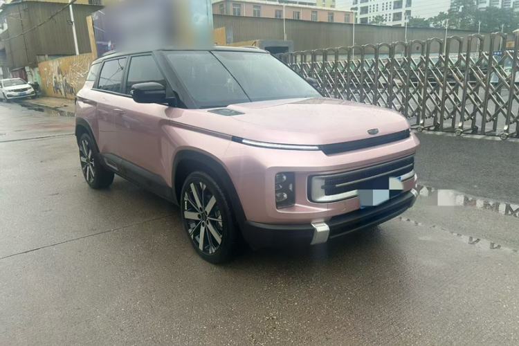 Used Geely Auto icon 2023 1.5TD Chocolate Smoothie Edition
