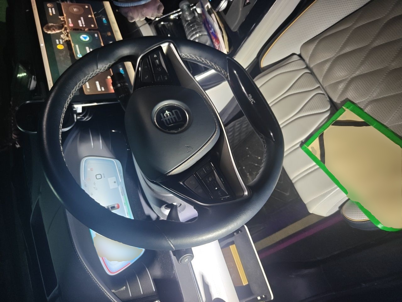 BYD Tang New Energy 2022 EV 635 km All-Wheel-Drive Flagship Model — снимка 10