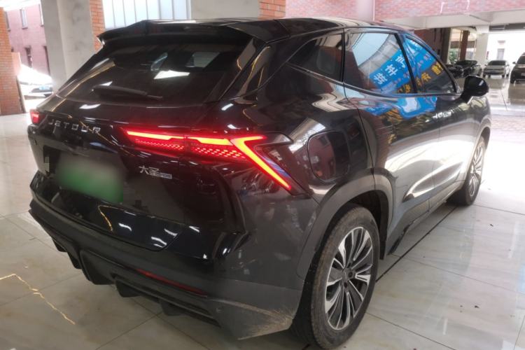 Used JETOUR Dashing i-DM 2023 1.5T DHT Lightning