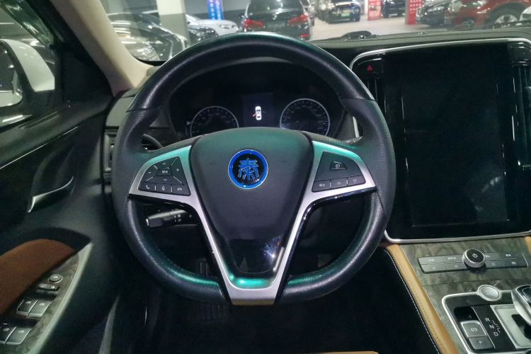 Used BYD Qin New Energy 2017 1.5T Luxury Model