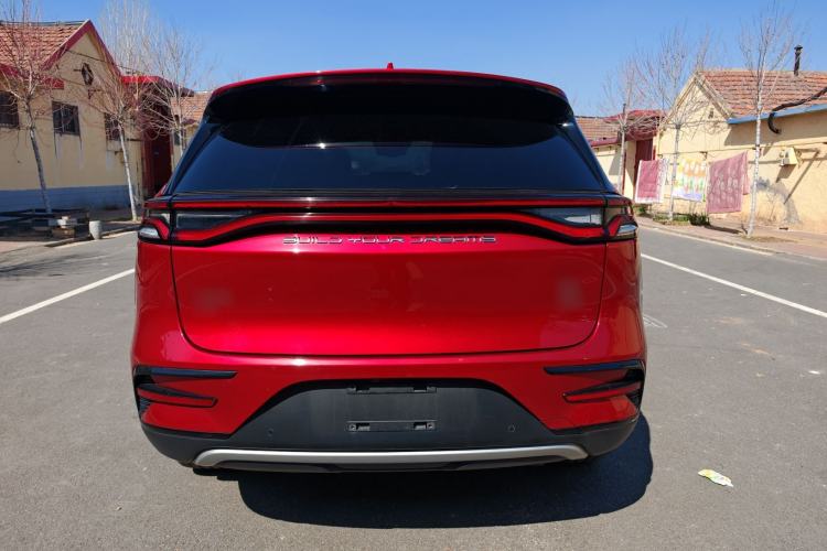 Used BYD Tang New Energy 2021 DM 2.0T Four-Wheel Drive High-Performance Flagship Model