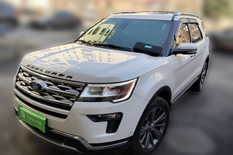 Used Ford Explorer 2018 3.5T Elite Edition