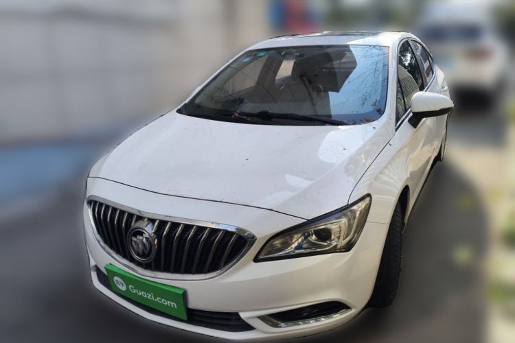 Used Buick Verano 2017 Sedan 15S Automatic Leading Model