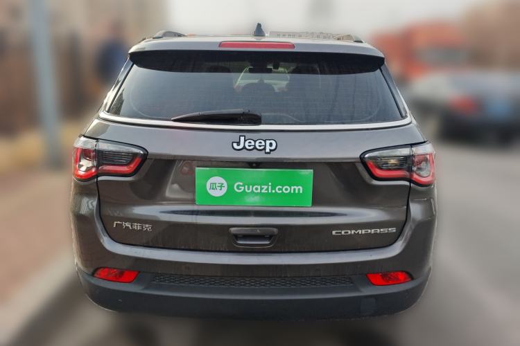 Used Jeep Compass 2021 220T Automatic Leading Edition