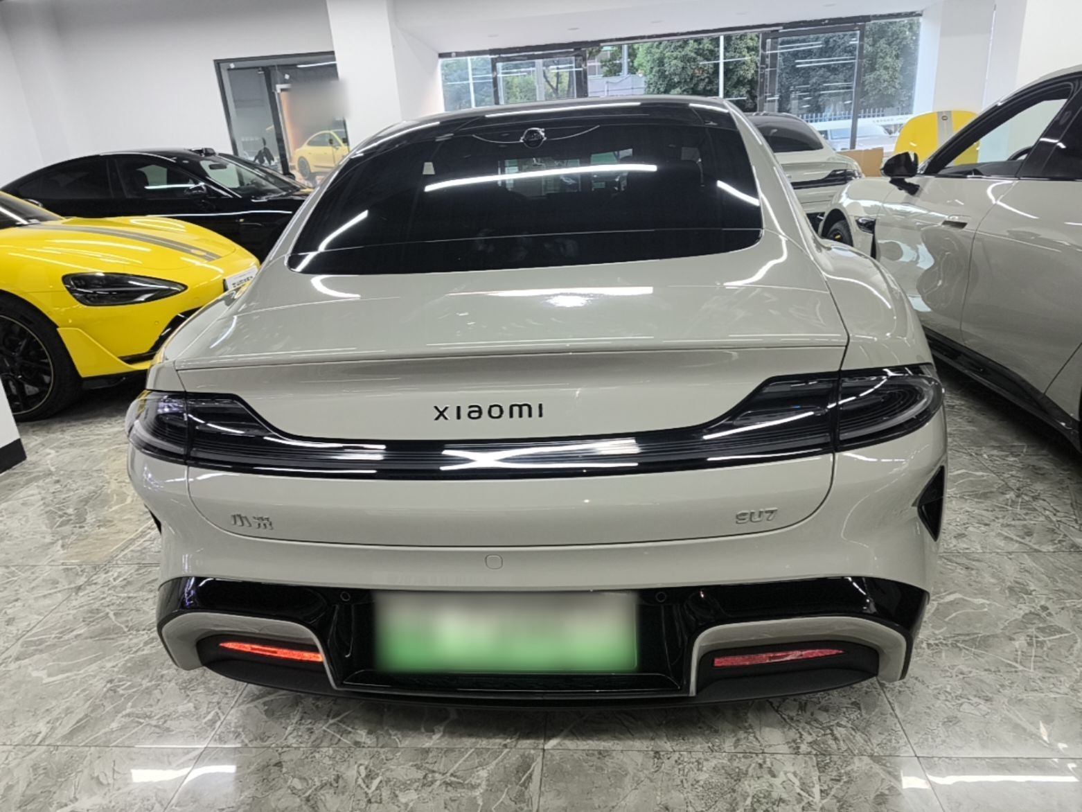 Xiaomi Auto SU7 2024 Rear-Drive Long-Range Intelligent Driving Version — снимка 5