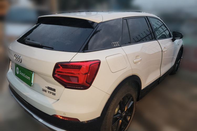 Used Audi Q2L 2018 35 TFSI Launch Exclusive Edition China VI Rear Right 45 Deg